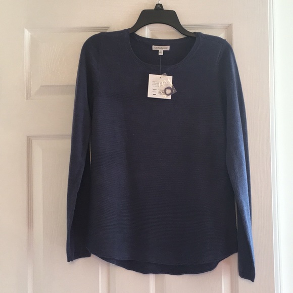 croft & barrow Sweaters - Women’s small soft navy sweater